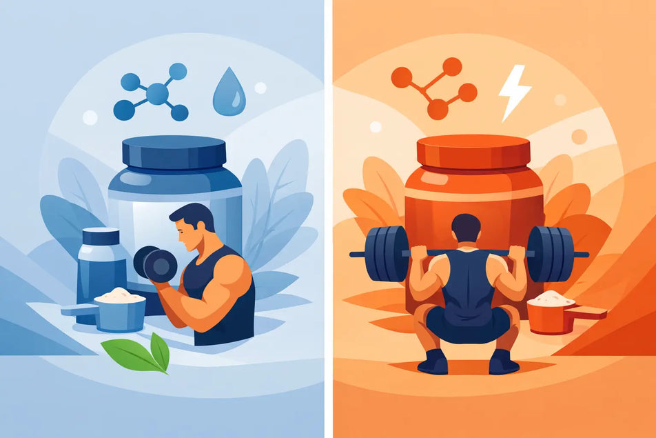 EAA vs BCAA Recovery for Serious Lifters