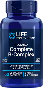 Life Extension | BioActive Complete B-Complex