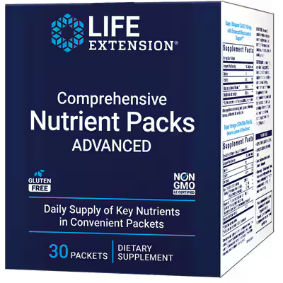Life Extension | Comprehensive Nutrient Packs