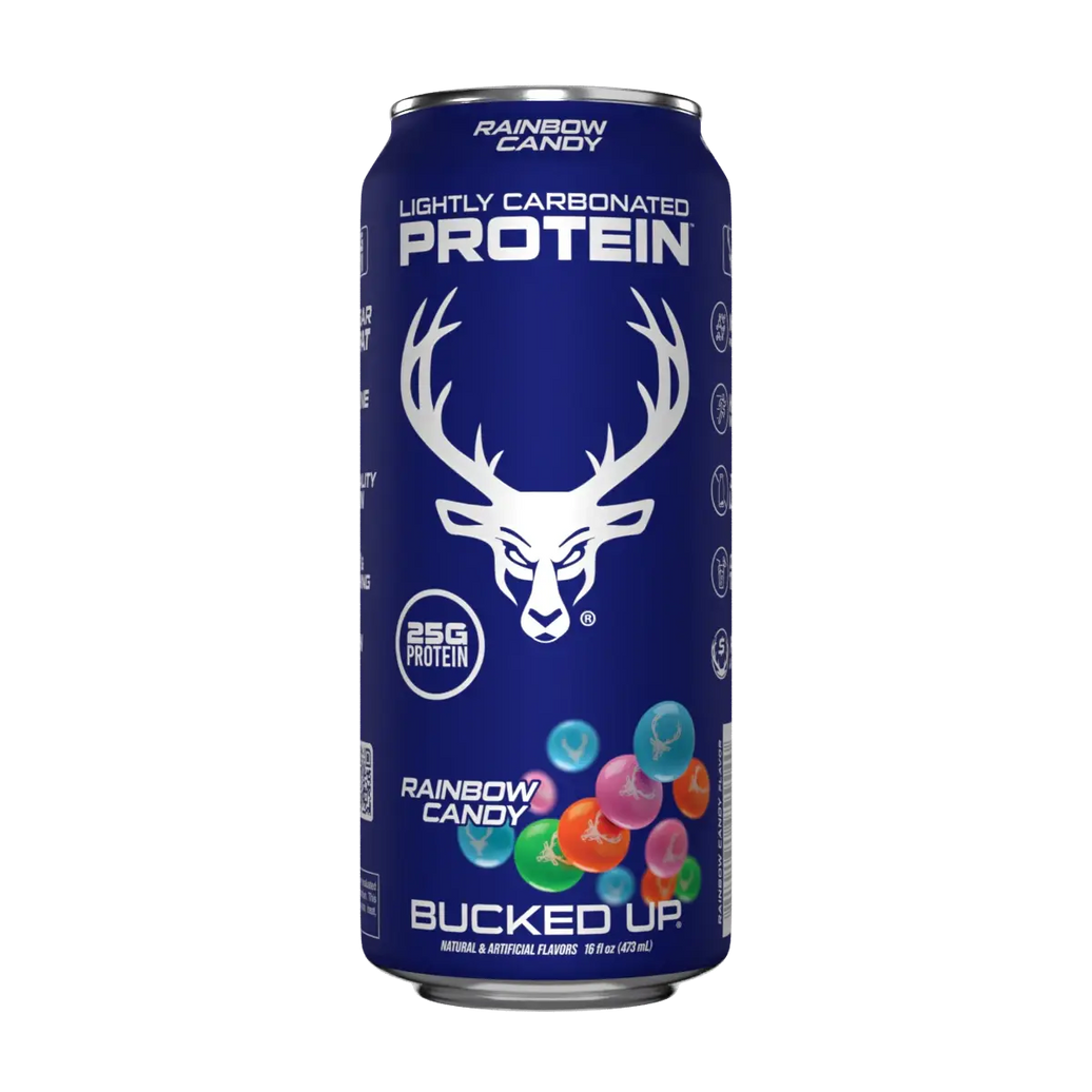 Das Labs | Bucked Up’s Lightly Carbonated Protein RTD DAS LABS