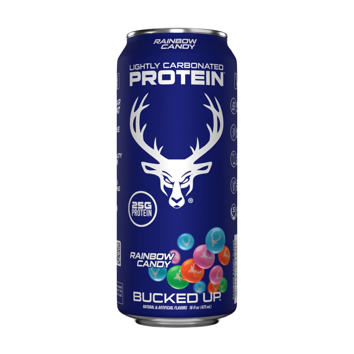 Bucked Up’s Lightly Carbonated Protein Drink