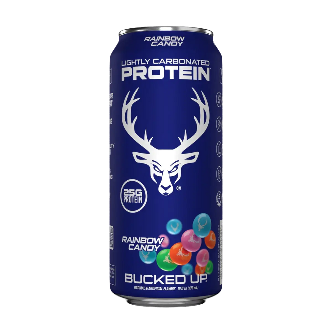 Das Labs | Bucked Up’s Lightly Carbonated Protein RTD DAS LABS