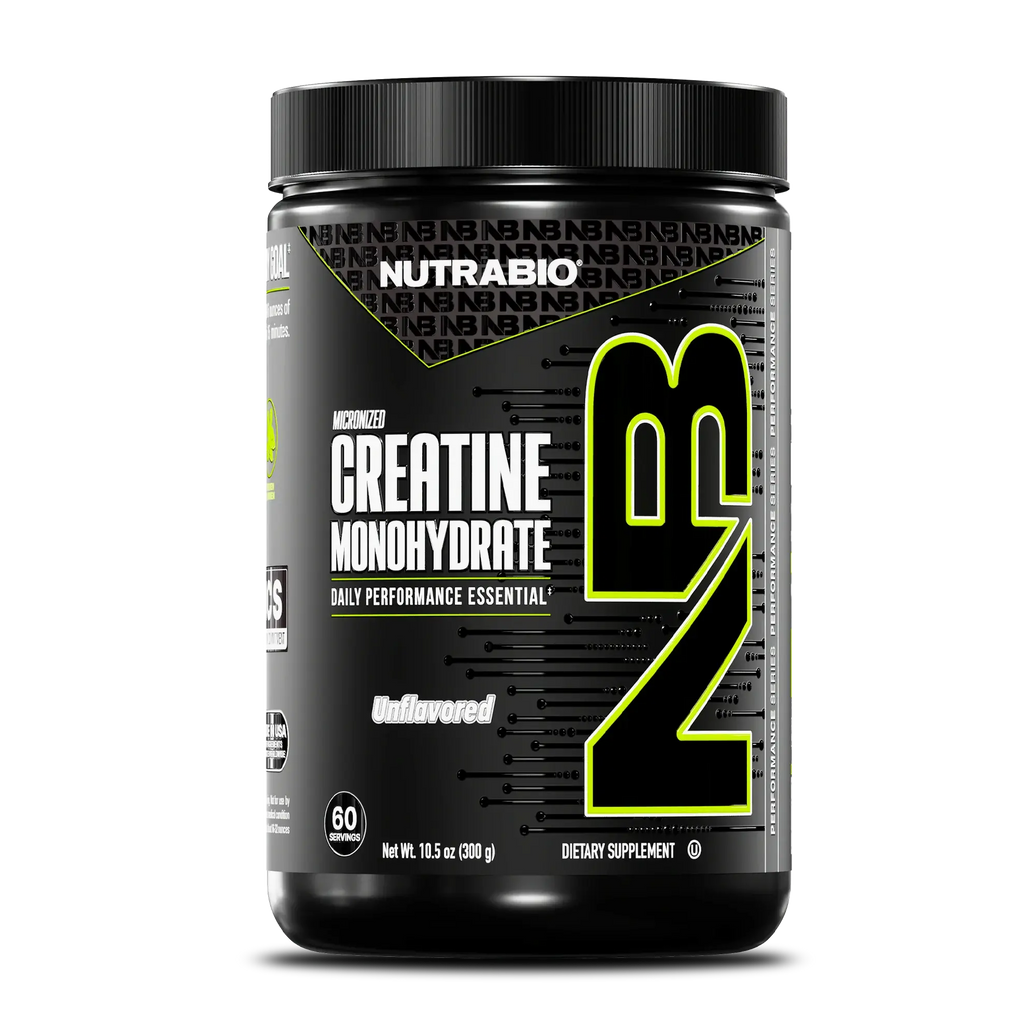 NutraBio | Creatine Monohydrate Powder NutraBio