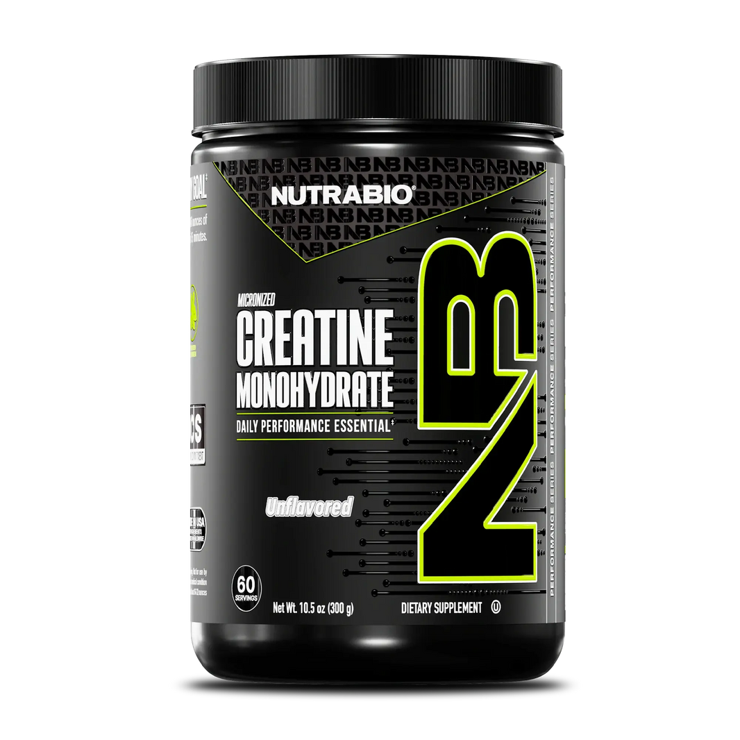 NutraBio | Creatine Monohydrate Powder NutraBio