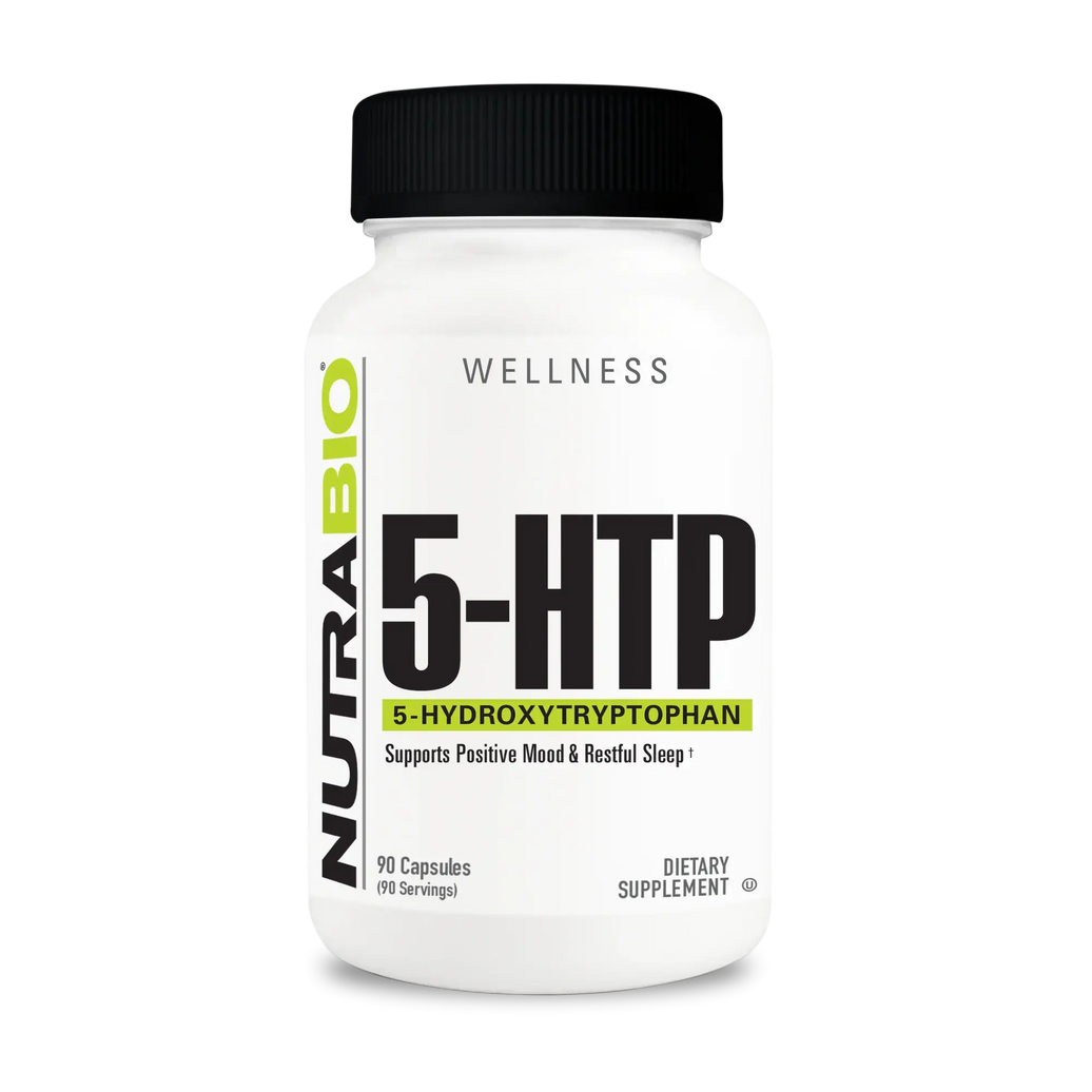 NutraBio | 5-HTP (200mg) NutraBio