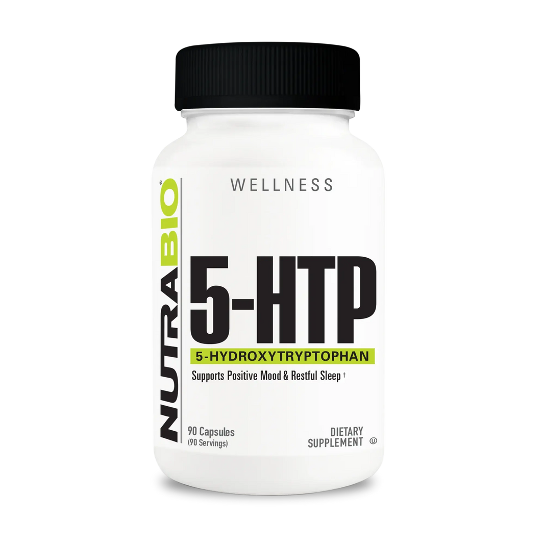 NutraBio | 5-HTP (200mg) NutraBio