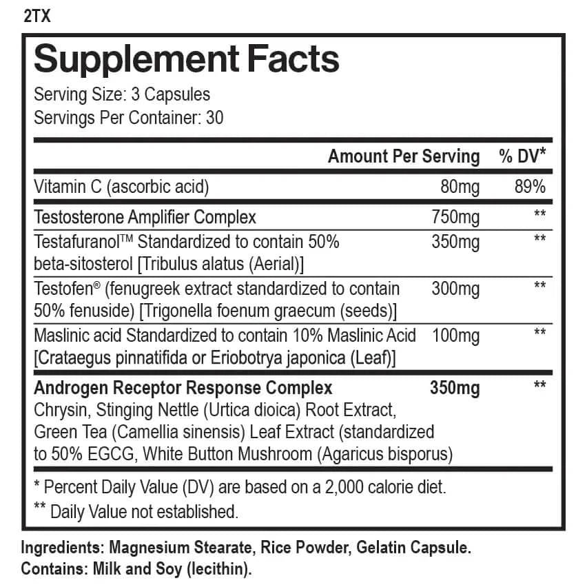 2TX | Buy 2 for $99.99 Max Muscle Orlando