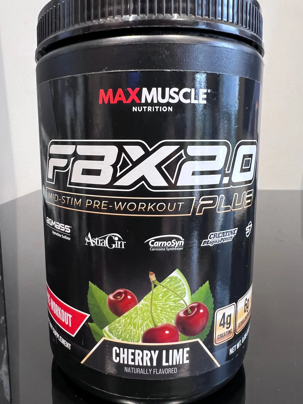 Max Muscle Nutrition | FBX 2.0 Max Muscle Nutrition