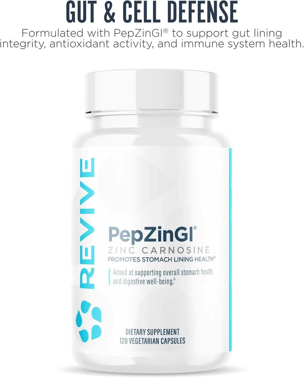 Revive MD | PepZinGI Revive MD