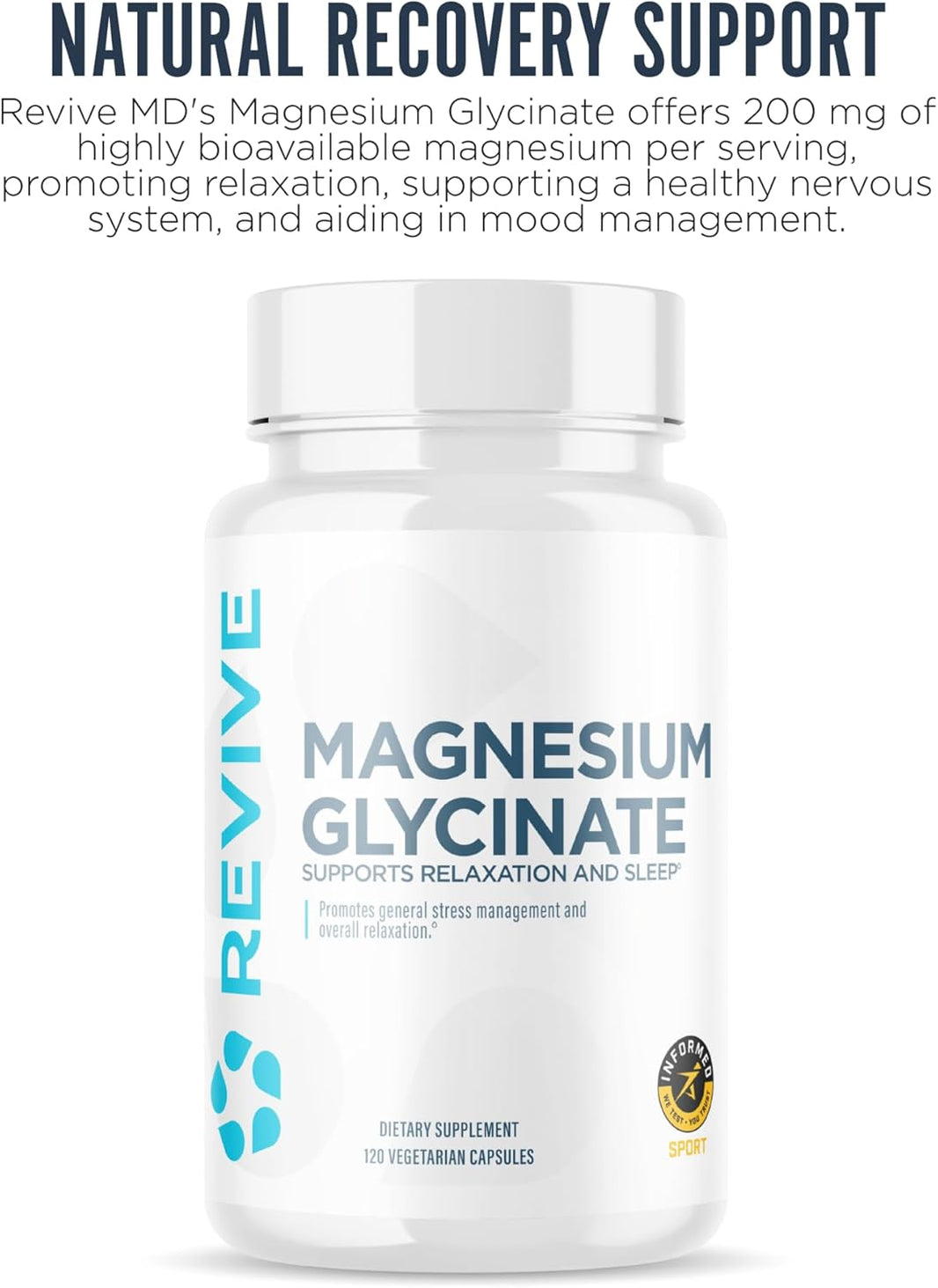 Revive MD | Magnesium Glycinate