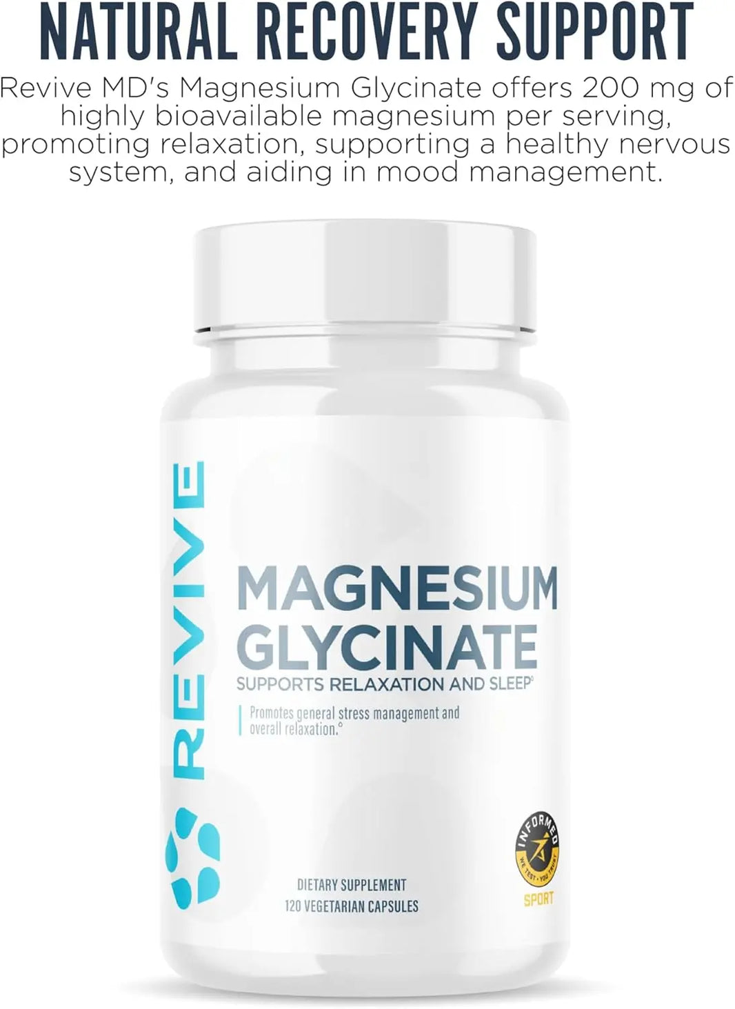 Revive MD | Magnesium Glycinate Revive MD