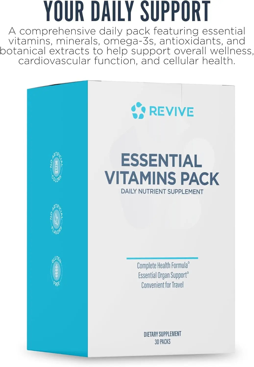 Revive MD | Essential Vitamins Pack Revive MD
