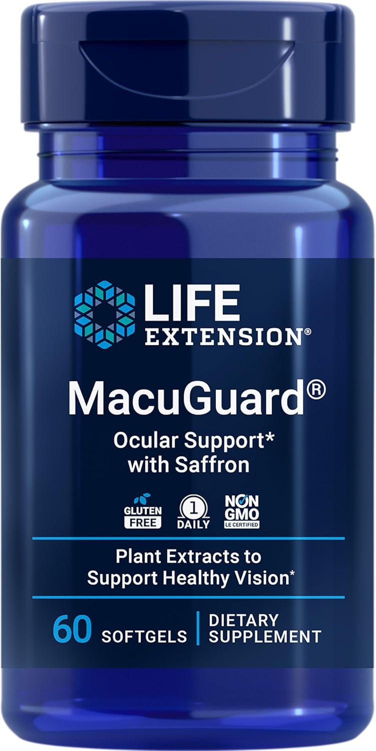 Life Extension | MacuGuard