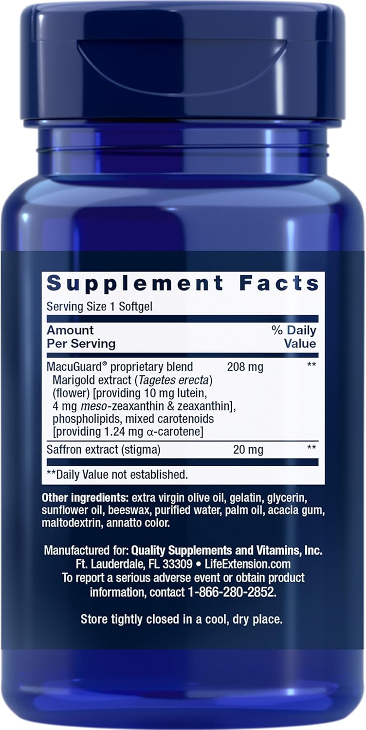 Life Extension | MacuGuard