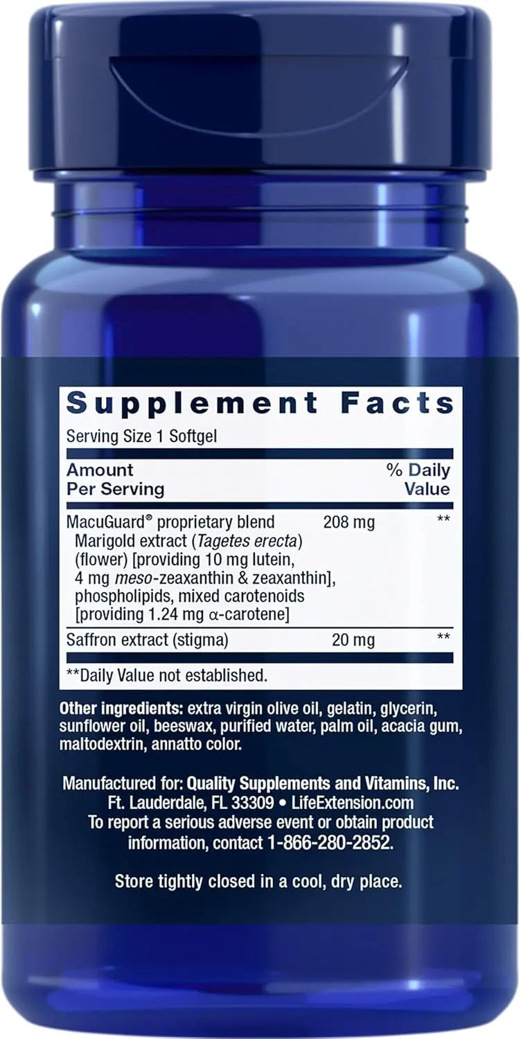 Life Extension | MacuGuard Life Extension