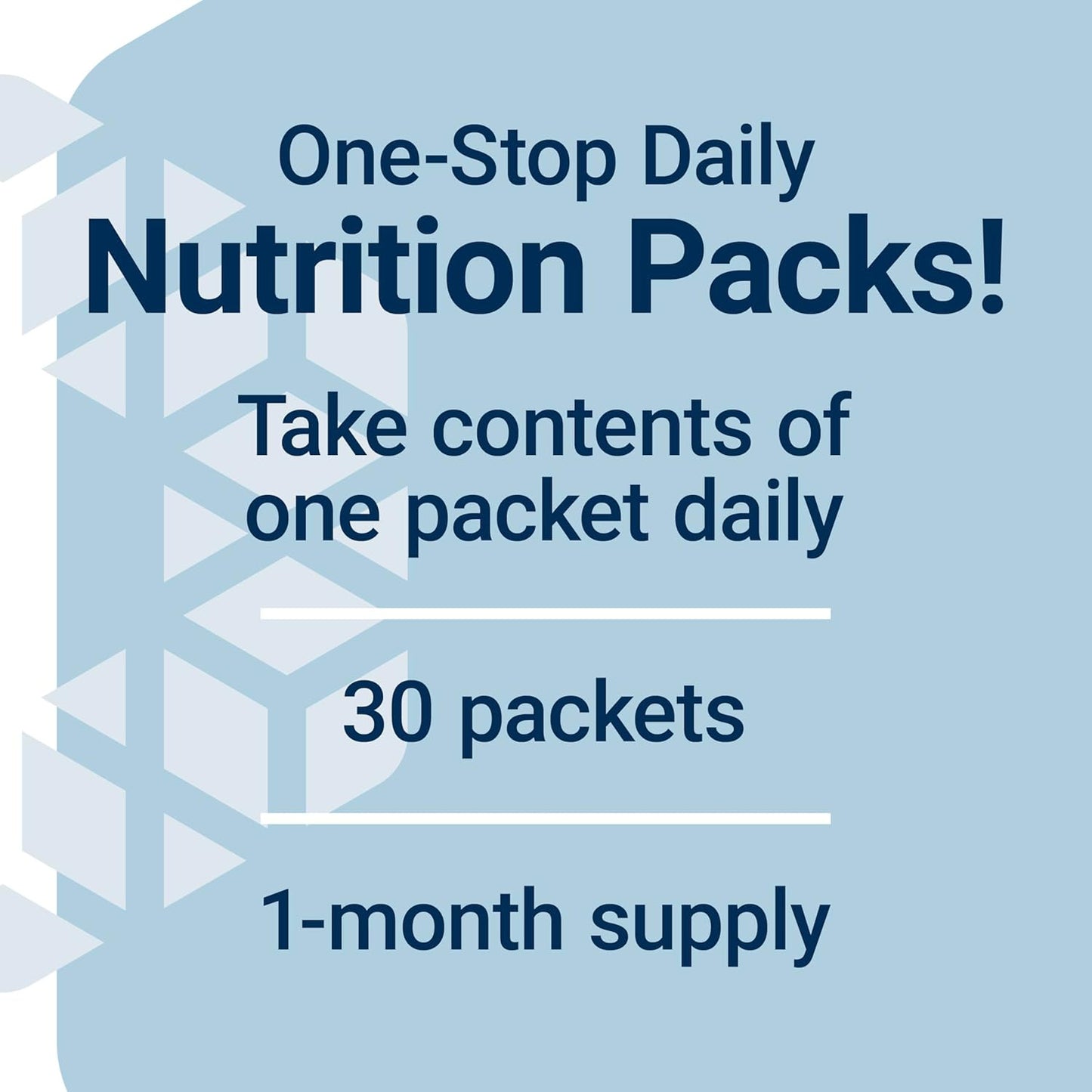 Comprehensive Nutrient Packs ADVANCED