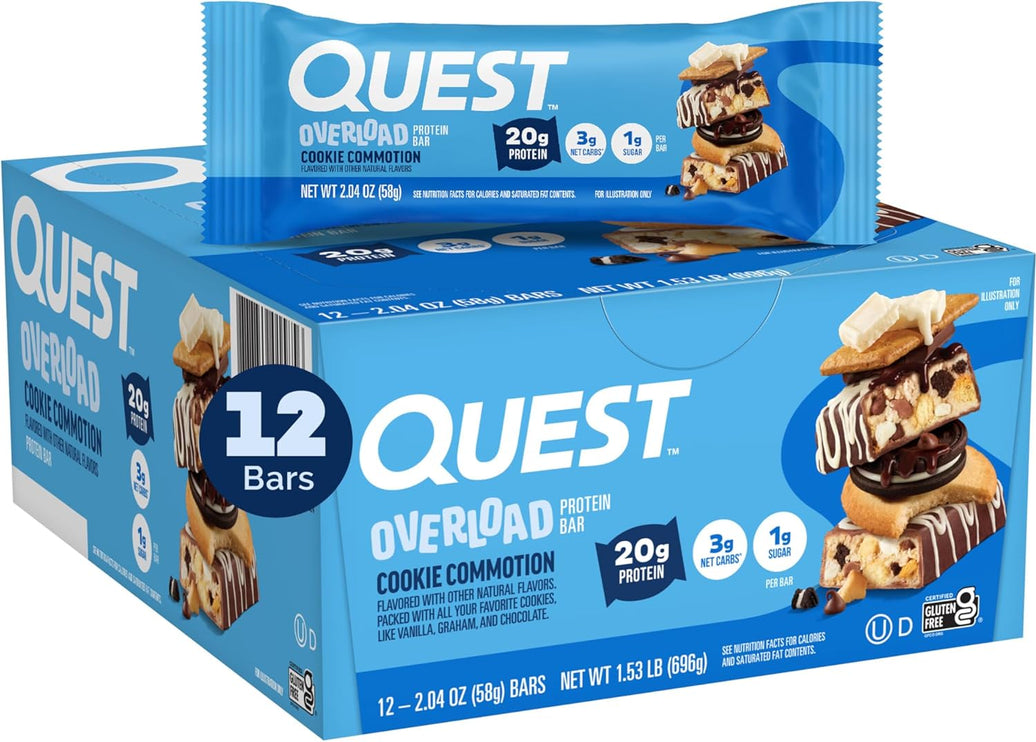Quest Nutrition Overload Protein Bars