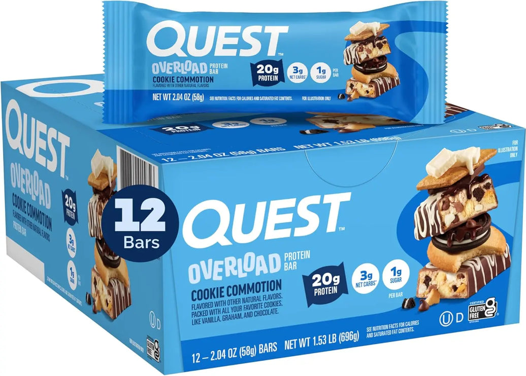 Quest Nutrition Overload Protein Bars Quest