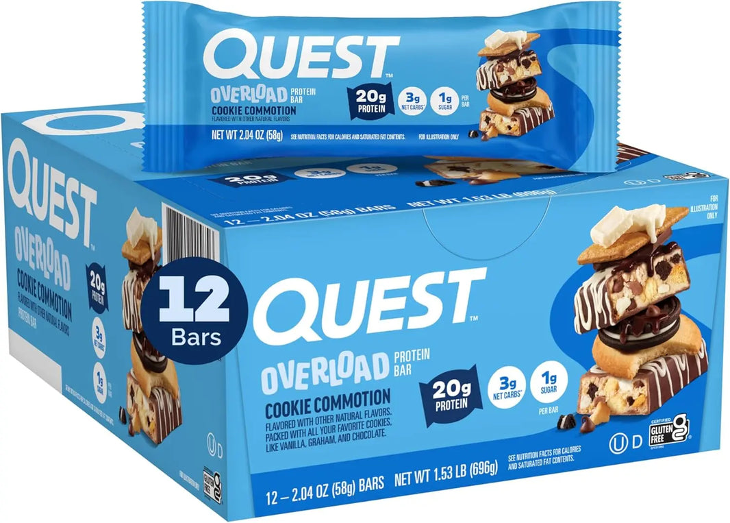 Quest Nutrition Overload Protein Bars Quest