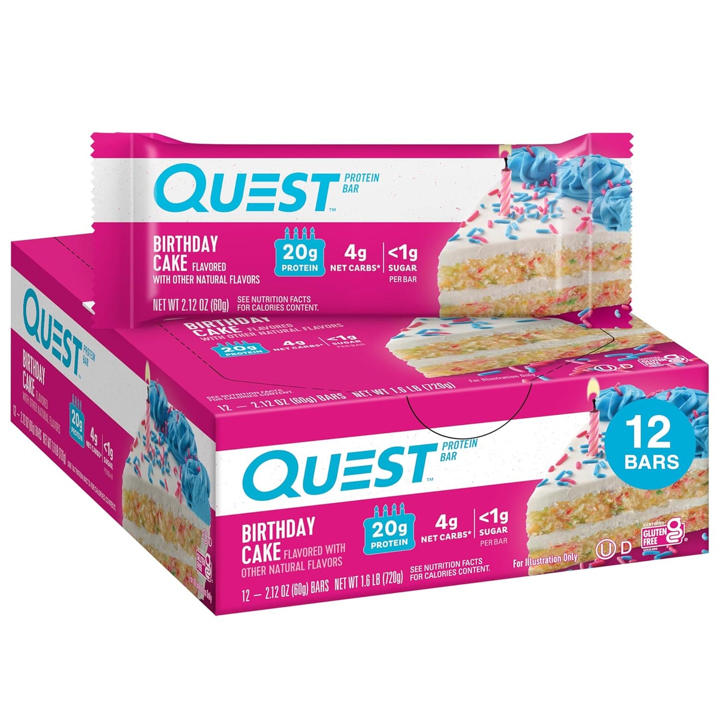 Quest Nutrition High Protein Bars