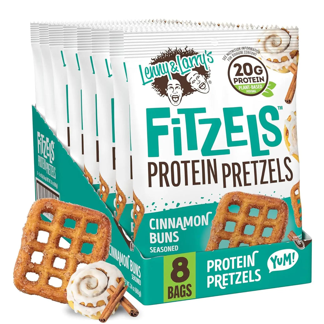 Fitzels Protein Pretzels Lenny&Larry's