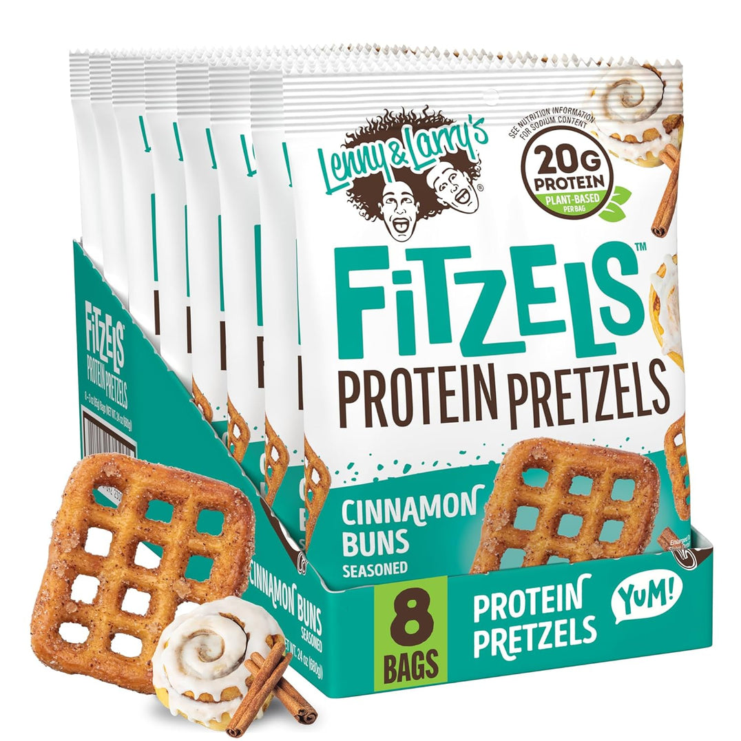 Fitzels Protein Pretzels