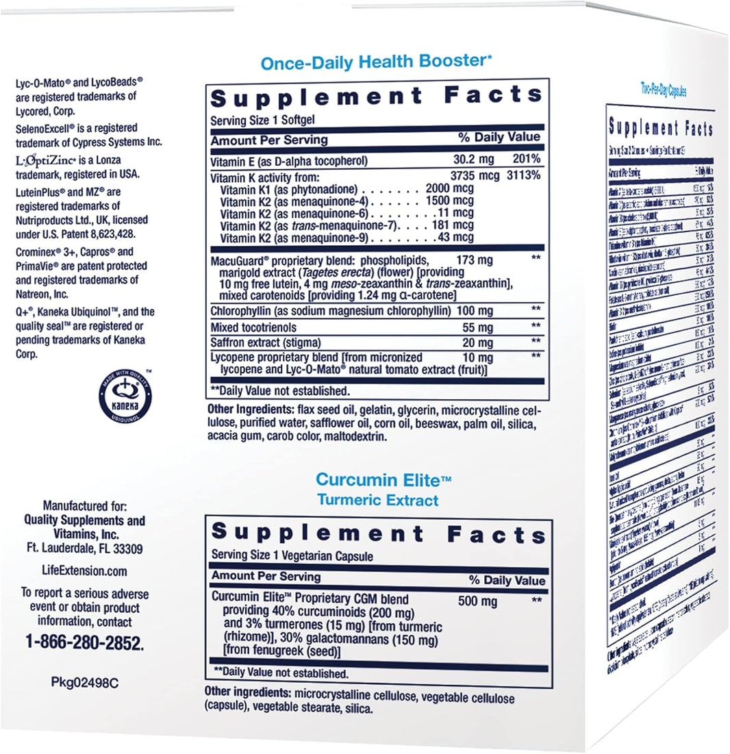 Comprehensive Nutrient Packs ADVANCED