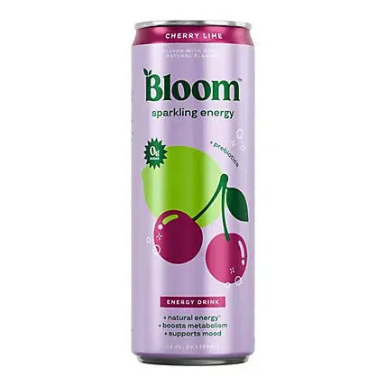 Bloom Sparkling Energy Bloom Nutrition