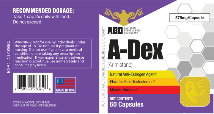 A-Dex Max Muscle Orlando