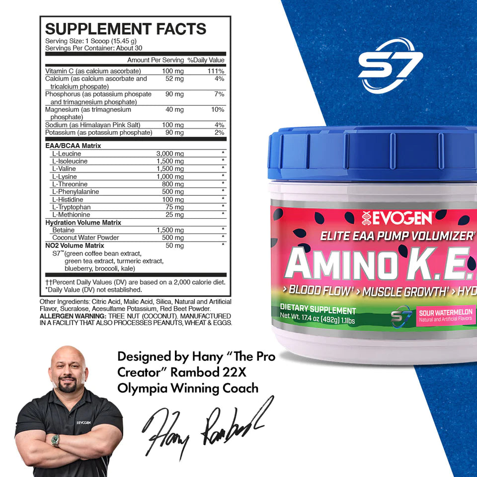 AMINO K.E.M. EAA/BCAA Max Muscle Orlando