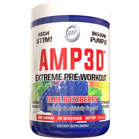 Hi-Tech Pharmaceuticals | Amp3d™ Hi-Tech Pharmaceuticals
