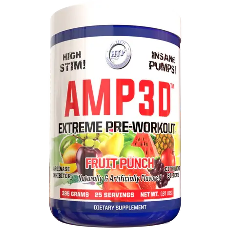 Hi-Tech Pharmaceuticals | Amp3d™ Hi-Tech Pharmaceuticals