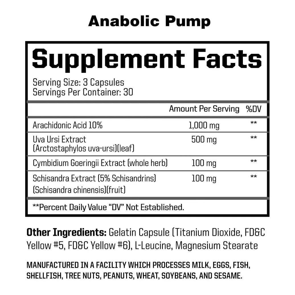 ANABOLIC PUMP Max Muscle Orlando