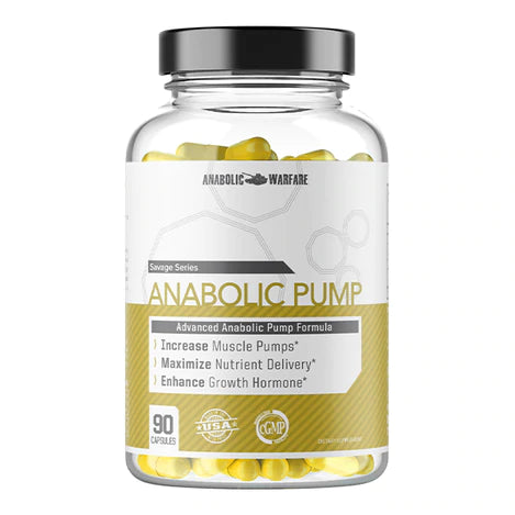 ANABOLIC PUMP Max Muscle Orlando