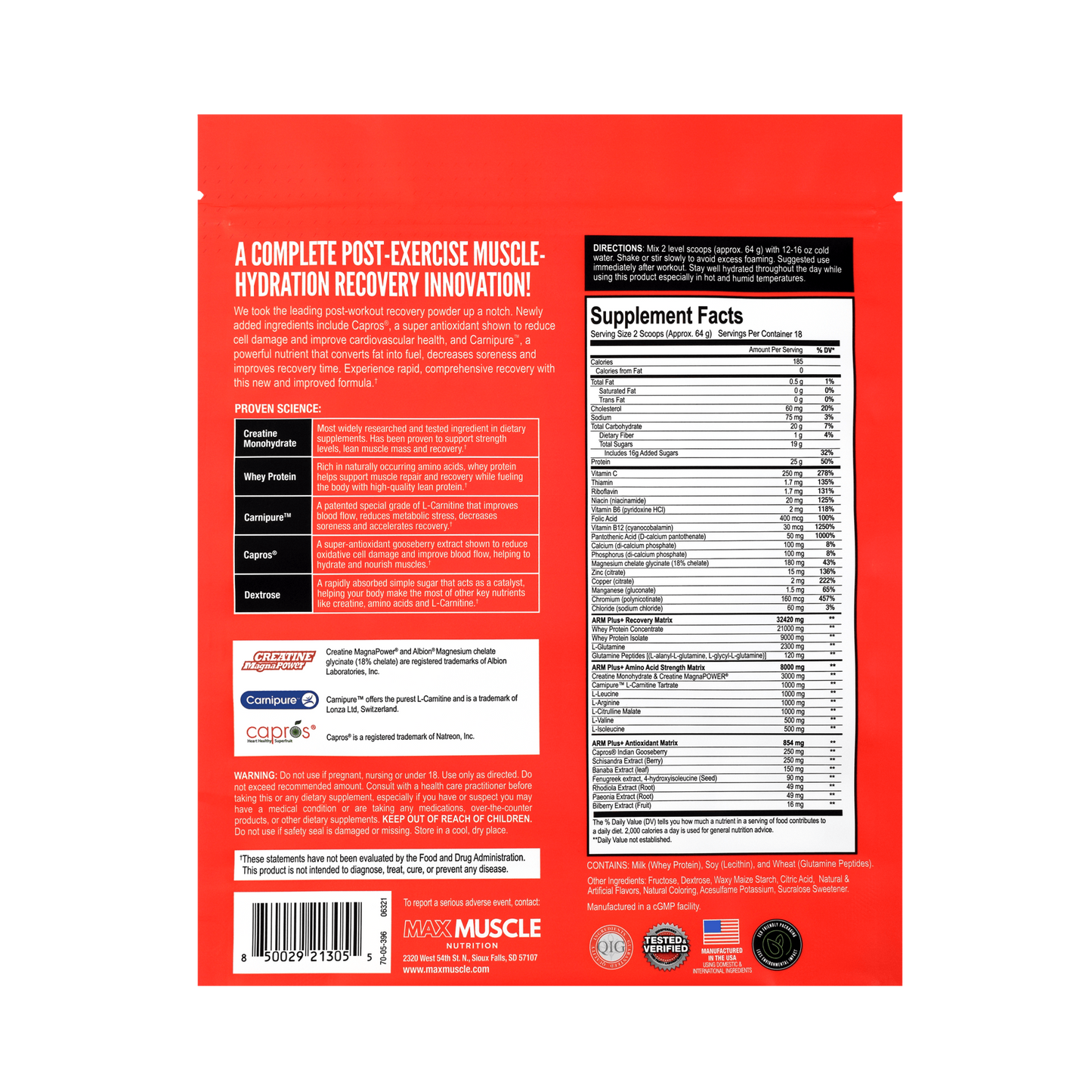 ARM PLUS+ | Buy 1 Get 1 50% Off Max Muscle Orlando