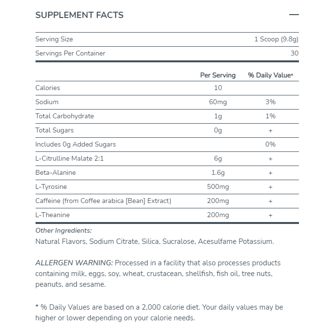 Alani Nu Preworkout Max Muscle Orlando