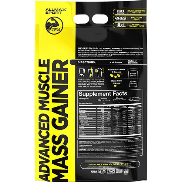 AllMass: Advance Muscle Builder Max Muscle Orlando