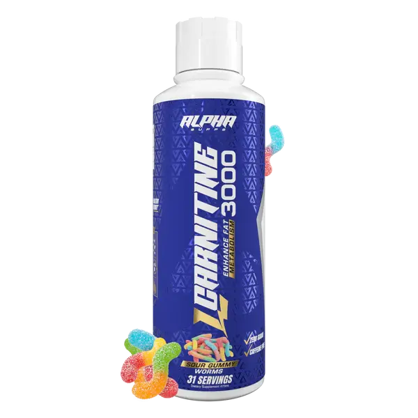 Alpha Supps | L-Carnitine 3000 ALPHA SUPPS
