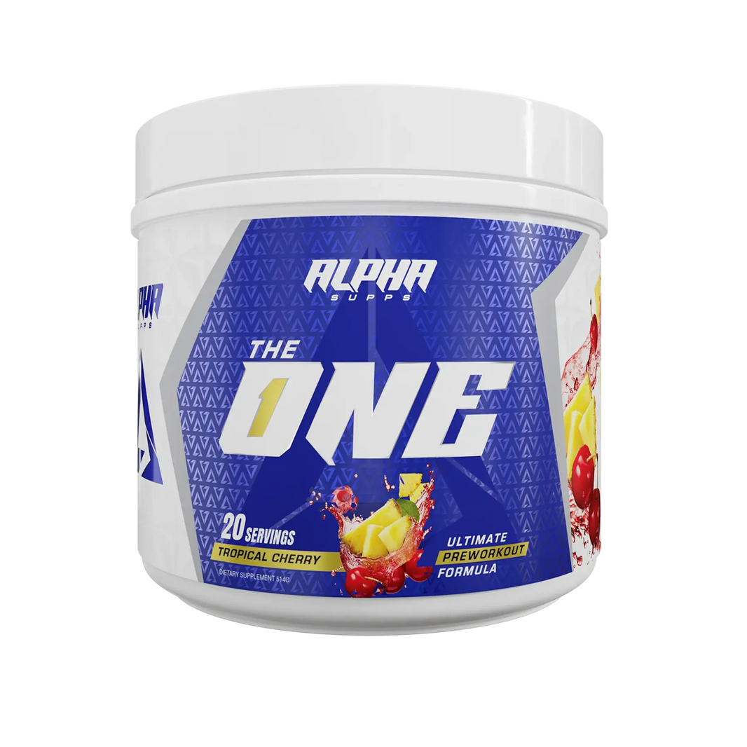 Alpha Supps | The One ALPHA SUPPS