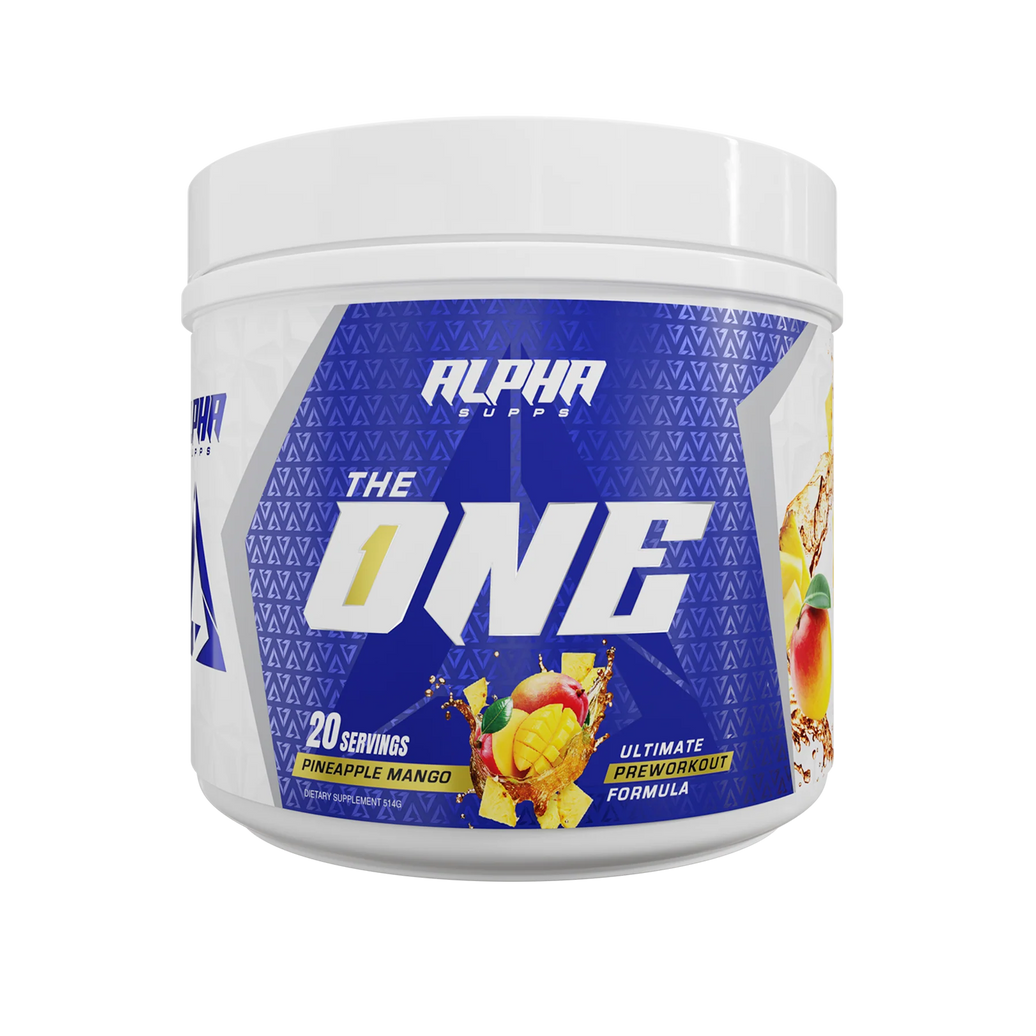Alpha Supps | The One