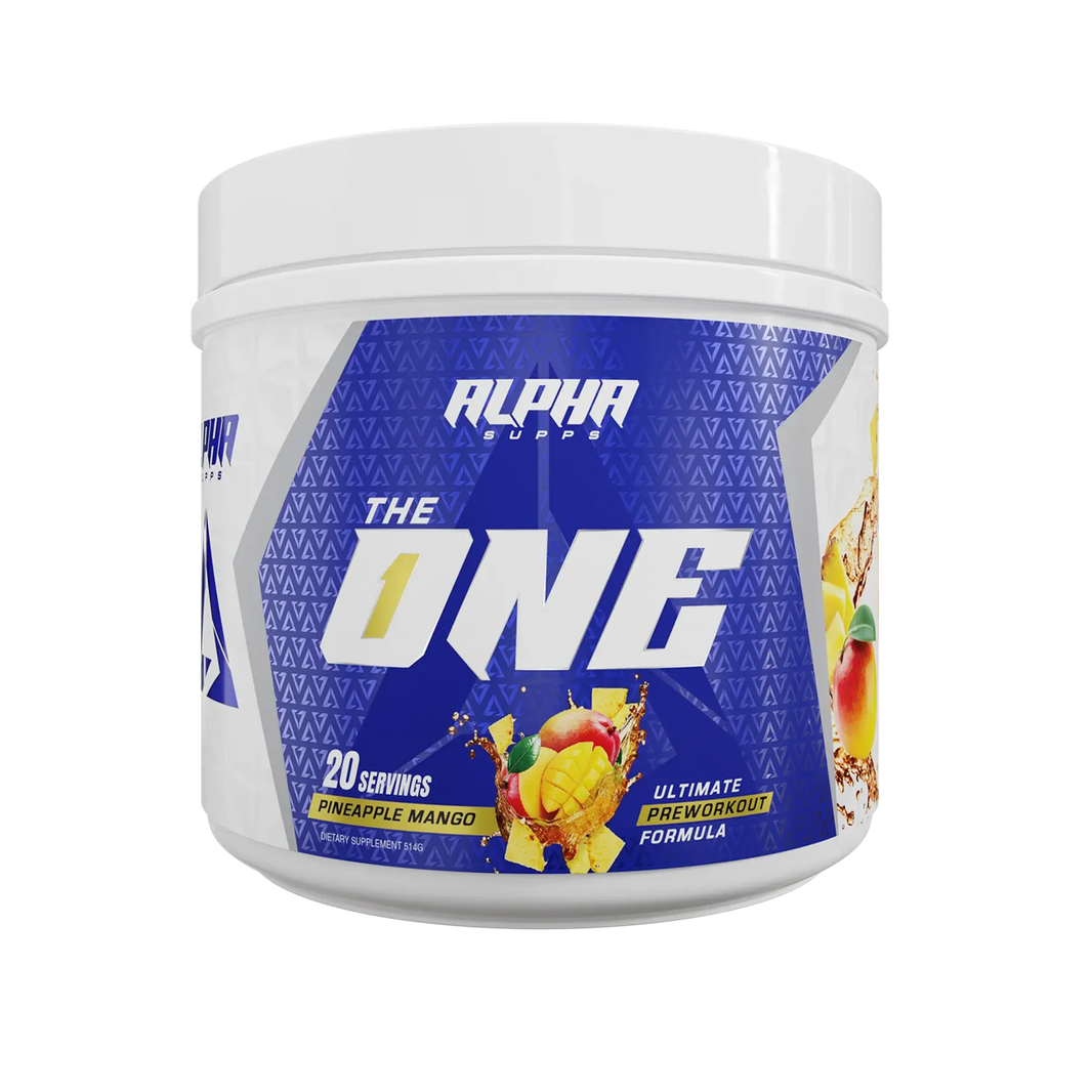Alpha Supps | The One ALPHA SUPPS