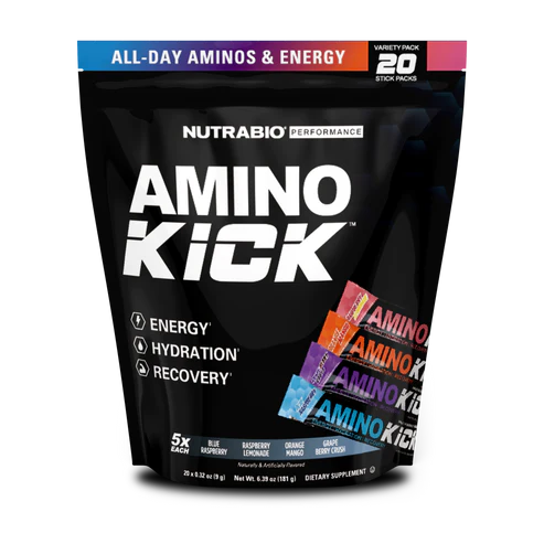 Amino Kick Stick Packs | Buy 1 Get 1 50% Off Max Muscle Orlando