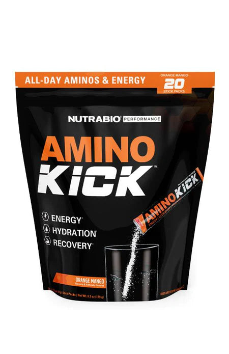Amino Kick Stick Packs | Buy 1 Get 1 50% Off Max Muscle Orlando