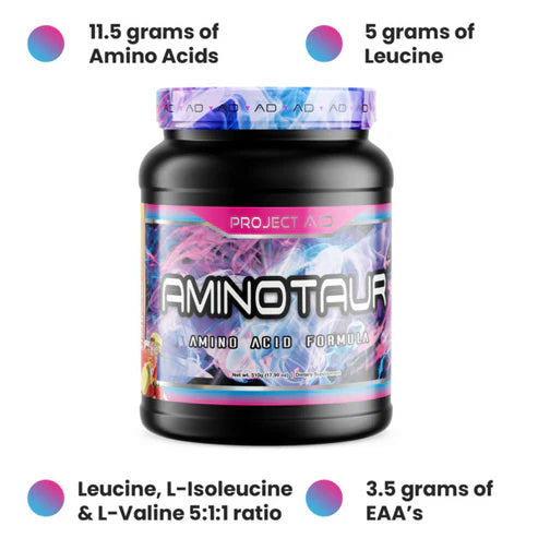 Aminotaur Essential™ | Amino Acid Formula