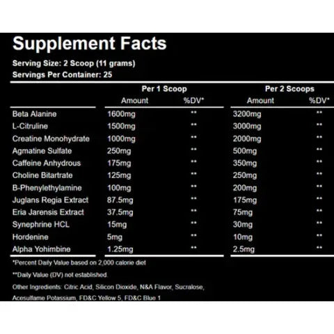 Arez Preworkout Max Muscle Orlando