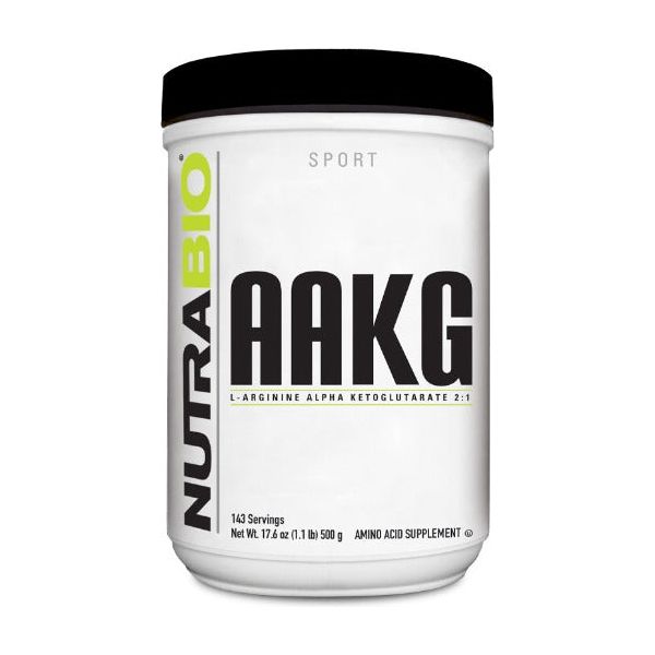 Arginine AKG Powder 500 Grams Max Muscle Orlando