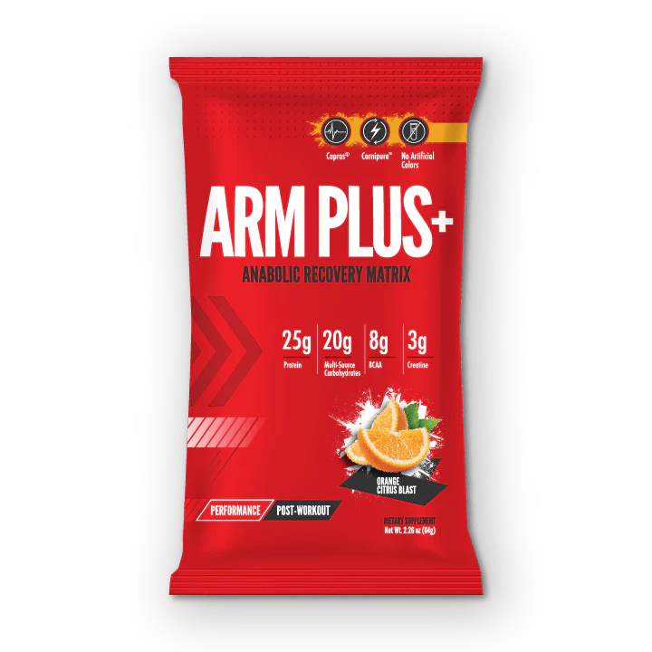 Arm Plus+ Carton - Variety Pack Max Muscle Orlando