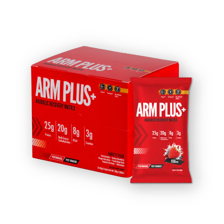 Arm Plus+ Carton - Variety Pack Max Muscle Orlando