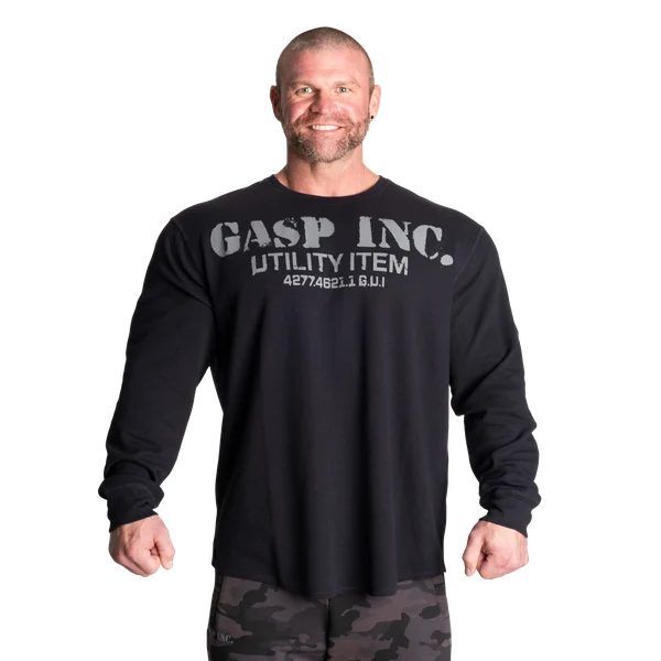 Gasp | Thermal Gym Sweater