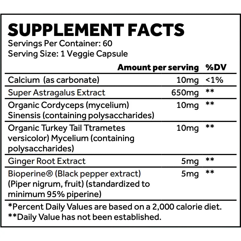 Astragalus Max Muscle Orlando